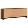 Mueble de TV madera de ingeniería roble ahumado 102x30x37,5 cm en Muebles TV | Comprar online en Foru.es