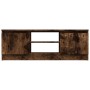 Mueble de TV con puerta roble ahumado 102x30x36 cm de vidaXL, Muebles TV - Ref: Foro24-823355, Precio: 48,51 €, Descuento: %