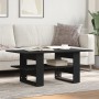 Mesa de centro madera de ingeniería negra 102x55x42 cm en Mesas de centro | Comprar online en Foru.es