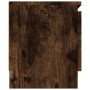 Mueble de TV con puerta roble ahumado 102x30x36 cm de vidaXL, Muebles TV - Ref: Foro24-823355, Precio: 48,51 €, Descuento: %