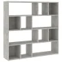Concrete gray shelving/space divider 105x24x102 cm by vidaXL, Room dividers - Ref: Foro24-823249, Price: 74,69 €, Discount: %