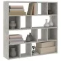 Concrete gray shelving/space divider 105x24x102 cm by vidaXL, Room dividers - Ref: Foro24-823249, Price: 74,69 €, Discount: %