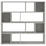 Concrete gray shelving/space divider 105x24x102 cm by vidaXL, Room dividers - Ref: Foro24-823249, Price: 74,69 €, Discount: %