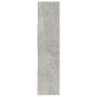 Estantería/divisor de espacios gris hormigón 105x24x102 cm de vidaXL, Divisores de ambientes - Ref: Foro24-823249, Precio: 75...