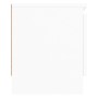 Mueble de TV con puerta blanco 102x30x36 cm de vidaXL, Muebles TV - Ref: Foro24-823350, Precio: 56,29 €, Descuento: %