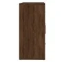 Aparador de madera contrachapada roble marrón 91x29,5x65 cm de vidaXL, Aparadores - Ref: Foro24-823349, Precio: 89,02 €, Desc...