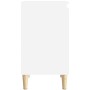 Armario para lavabo madera contrachapada blanco 58x33x60 cm de vidaXL, Tocadores de baño - Ref: Foro24-821252, Precio: 51,79 ...