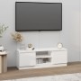 Mueble de TV con puerta blanco 102x30x36 cm en Muebles TV | Comprar online en Foru.es