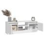 Mueble de TV con puerta blanco 102x30x36 cm en Muebles TV | Comprar online en Foru.es