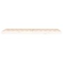 Estructura de cama madera maciza de pino blanco 75x190 cm de vidaXL, Camas y somieres - Ref: Foro24-823485, Precio: 57,63 €, ...