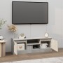Mueble de TV con puerta gris hormigón 102x30x36 cm en Muebles TV | Comprar online en Foru.es