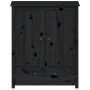 Aparador alto de madera maciza de pino negro 83x41,5x100 cm de vidaXL, Aparadores - Ref: Foro24-823518, Precio: 113,47 €, Des...