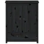 Tall solid black pine wood sideboard 83x41.5x100 cm by vidaXL, Sideboards - Ref: Foro24-823518, Price: 113,47 €, Discount: %
