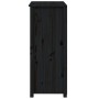 Aparador alto de madera maciza de pino negro 83x41,5x100 cm de vidaXL, Aparadores - Ref: Foro24-823518, Precio: 113,47 €, Des...