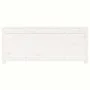 Caja de almacenaje madera maciza de pino blanco 110x50x45,5 cm de vidaXL, Armarios y almacenamiento - Ref: Foro24-823540, Pre...