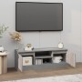 Mueble de TV con puerta gris Sonoma 102x30x36 cm en Muebles TV | Comprar online en Foru.es