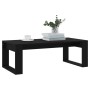 Mesa de centro madera de ingeniería negro 102x50x35 cm en Mesas de centro | Comprar online en Foru.es