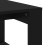 Mesa de centro madera de ingeniería negro 102x50x35 cm en Mesas de centro | Comprar online en Foru.es