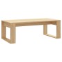 Mesa de centro madera de ingeniería roble Sonoma 102x50x35 cm en Mesas de centro | Comprar online en Foru.es