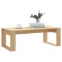Mesa de centro madera de ingeniería roble Sonoma 102x50x35 cm en Mesas de centro | Comprar online en Foru.es