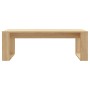 Mesa de centro madera de ingeniería roble Sonoma 102x50x35 cm en Mesas de centro | Comprar online en Foru.es