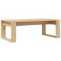 Mesa de centro madera de ingeniería roble Sonoma 102x50x35 cm en Mesas de centro | Comprar online en Foru.es