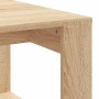 Mesa de centro madera de ingeniería roble Sonoma 102x50x35 cm en Mesas de centro | Comprar online en Foru.es