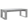 Mesa de centro madera de ingeniería gris hormigón 102x50x35 cm en Mesas de centro | Comprar online en Foru.es