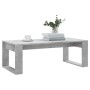 Mesa de centro madera de ingeniería gris hormigón 102x50x35 cm en Mesas de centro | Comprar online en Foru.es