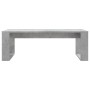 Mesa de centro madera de ingeniería gris hormigón 102x50x35 cm en Mesas de centro | Comprar online en Foru.es