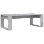 Mesa de centro madera de ingeniería gris hormigón 102x50x35 cm en Mesas de centro | Comprar online en Foru.es