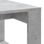 Mesa de centro madera de ingeniería gris hormigón 102x50x35 cm en Mesas de centro | Comprar online en Foru.es