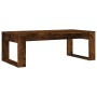 Mesa de centro madera de ingeniería roble ahumado 102x50x35 cm en Mesas de centro | Comprar online en Foru.es