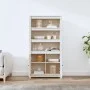 Aparador alto madera maciza de pino blanco 80x35x154 cm de vidaXL, Aparadores - Ref: Foro24-823520, Precio: 171,77 €, Descuen...