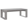 Mesa de centro madera de ingeniería gris Sonoma 102x50x35 cm en Mesas de centro | Comprar online en Foru.es