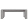 Mesa de centro madera de ingeniería gris Sonoma 102x50x35 cm en Mesas de centro | Comprar online en Foru.es