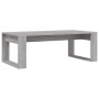 Mesa de centro madera de ingeniería gris Sonoma 102x50x35 cm en Mesas de centro | Comprar online en Foru.es