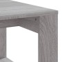 Mesa de centro madera de ingeniería gris Sonoma 102x50x35 cm en Mesas de centro | Comprar online en Foru.es