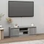 Mueble de TV con puerta gris Sonoma 102x30x36 cm de vidaXL, Muebles TV - Ref: Foro24-823356, Precio: 57,95 €, Descuento: %