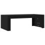 Mesa de centro madera de ingeniería negro 102x50x36 cm en Mesas de centro | Comprar online en Foru.es