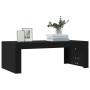 Mesa de centro madera de ingeniería negro 102x50x36 cm en Mesas de centro | Comprar online en Foru.es
