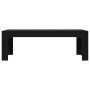 Mesa de centro madera de ingeniería negro 102x50x36 cm en Mesas de centro | Comprar online en Foru.es