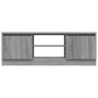 Mueble de TV con puerta gris Sonoma 102x30x36 cm de vidaXL, Muebles TV - Ref: Foro24-823356, Precio: 55,07 €, Descuento: %
