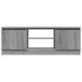 Mueble de TV con puerta gris Sonoma 102x30x36 cm de vidaXL, Muebles TV - Ref: Foro24-823356, Precio: 57,95 €, Descuento: %
