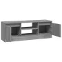Mueble de TV con puerta gris Sonoma 102x30x36 cm de vidaXL, Muebles TV - Ref: Foro24-823356, Precio: 57,95 €, Descuento: %