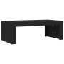 Mesa de centro madera de ingeniería negro 102x50x36 cm en Mesas de centro | Comprar online en Foru.es