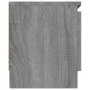 Mueble de TV con puerta gris Sonoma 102x30x36 cm de vidaXL, Muebles TV - Ref: Foro24-823356, Precio: 57,95 €, Descuento: %