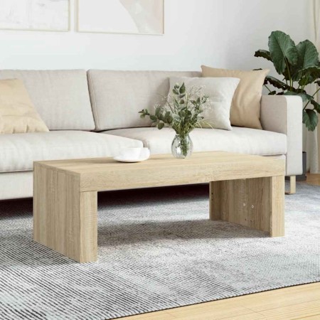 Mesa de centro madera de ingeniería roble Sonoma 102x50x36 cm en Mesas de centro | Comprar online en Foru.es