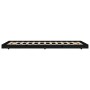 Estructura de cama madera maciza de pino negro 100x200 cm de vidaXL, Camas y somieres - Ref: Foro24-823493, Precio: 106,50 €,...
