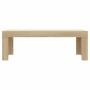 Mesa de centro madera de ingeniería roble Sonoma 102x50x36 cm en Mesas de centro | Comprar online en Foru.es
